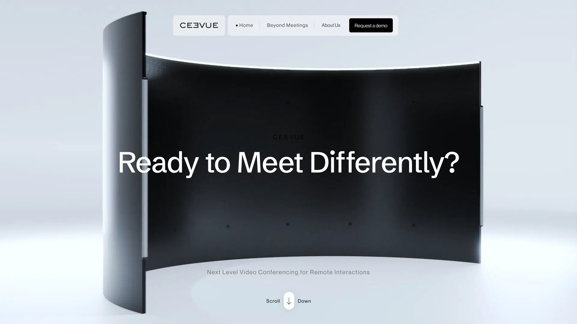 CeeVue Interface Remote Connection 3D Platform
